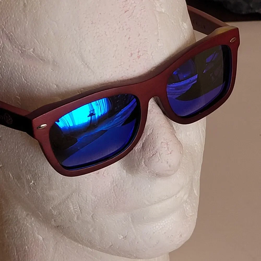 Earth sunglasses wood polarized 60x15x140
